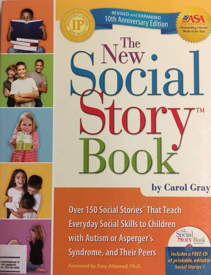 The New Social Story Book 