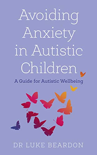 Forsíða bókarinnar Avoiding anxiety children