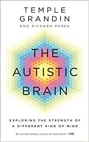 Forsíða bókarinnar The autistic brain