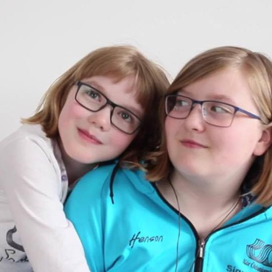 Steinunn Ella og Sigríður Tinna