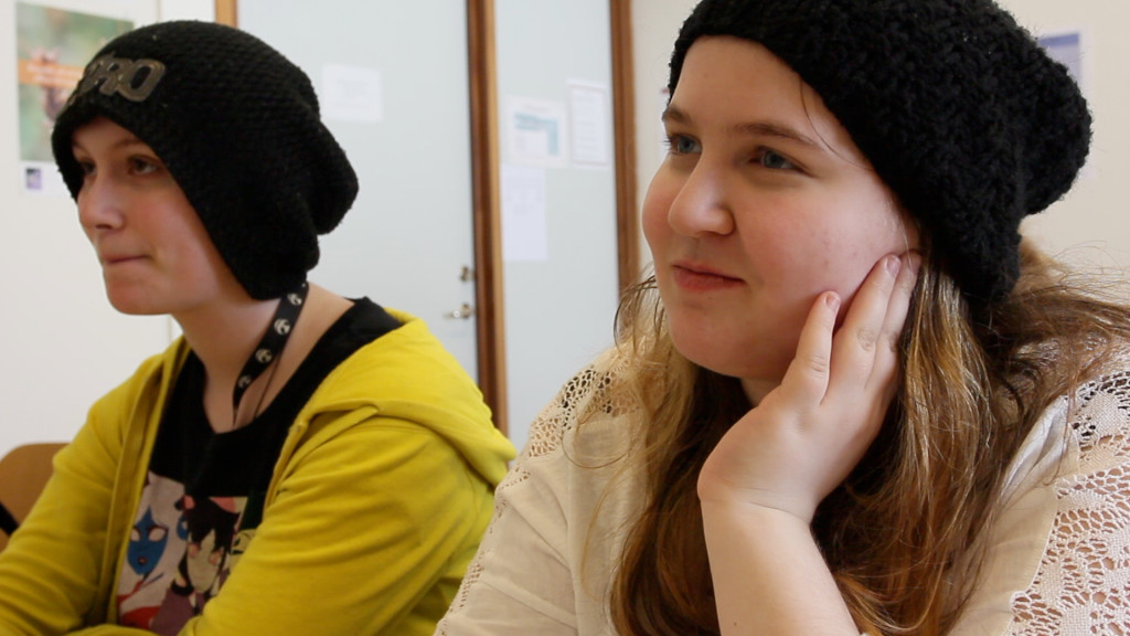 Ólafía May og Embla Sól