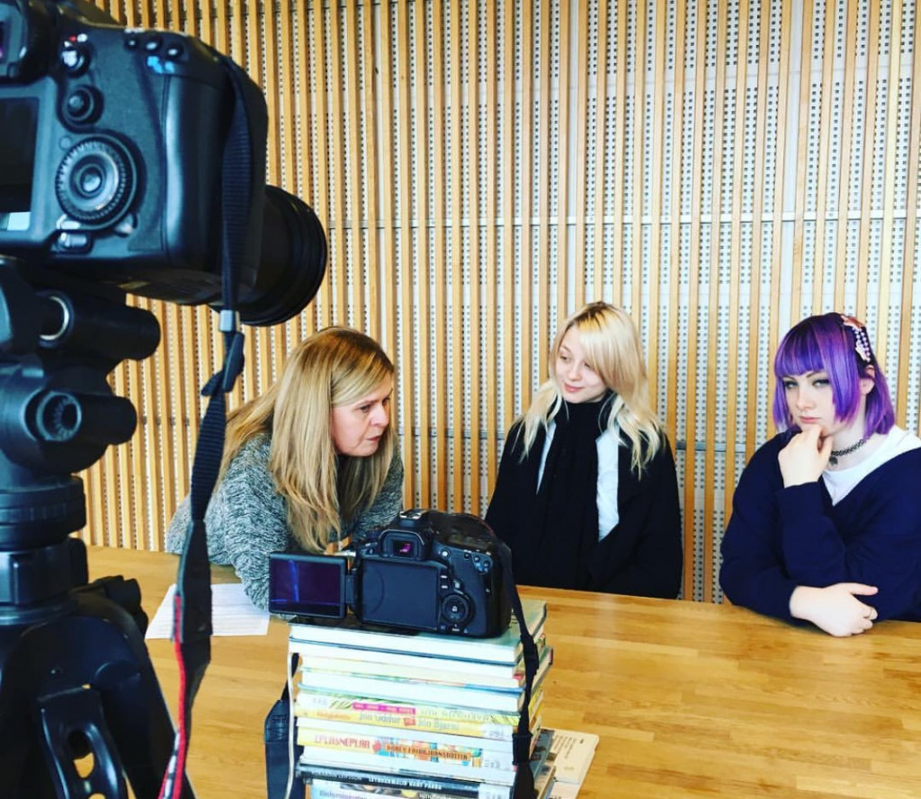 Þóra, Valrós og Emilía