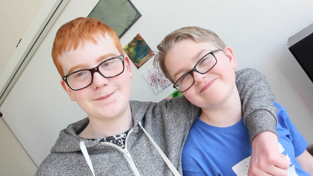 Jakob Vífill og vinur hans