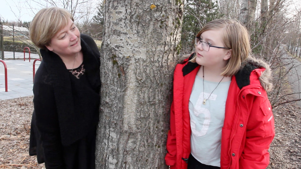 Harpa og Sigríður Tinna