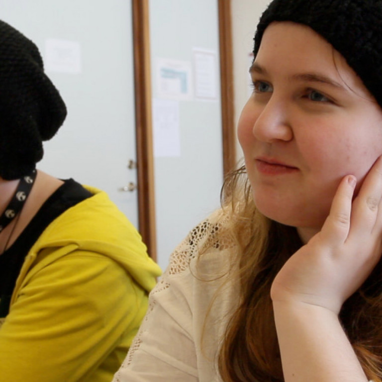 Ólafía May og Embla Sól