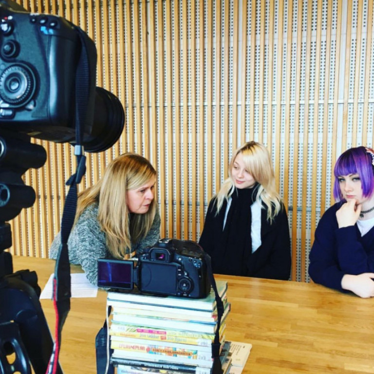 Þóra, Valrós og Emilía