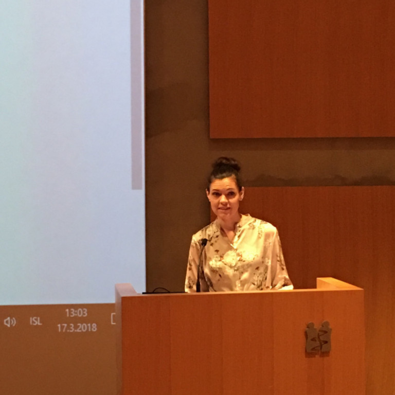 Setning málþings – Ásta Birna Ólafsdóttir, formaður Einhverfusamtakanna