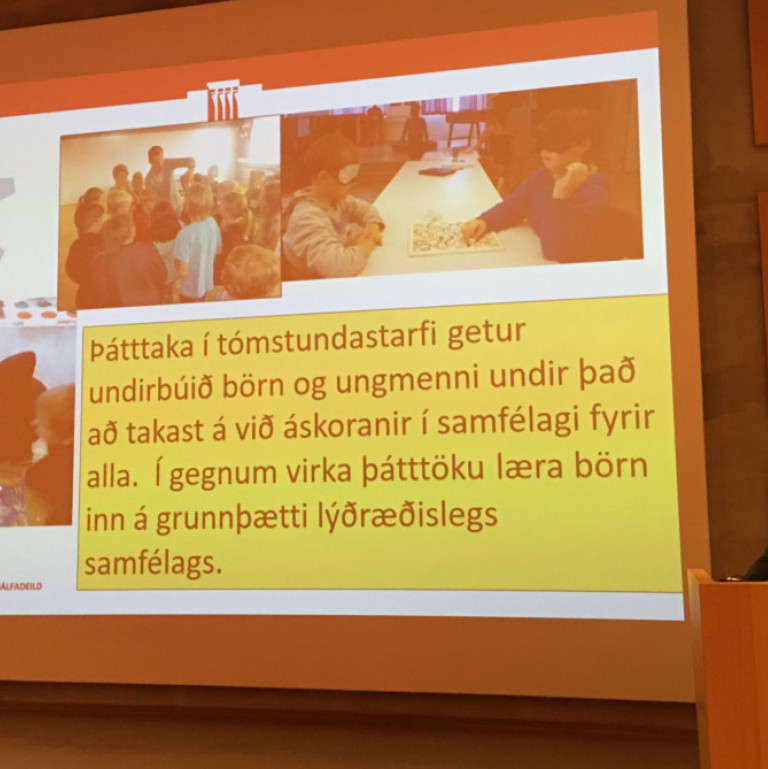 Frítíminn skiptir máli  - Ruth Jörgensdóttir Rauterberg, aðjúnkt, Íþrótta-, tómstunda- og þroskaþjálfadeild Menntavísindasvið Háskóla Íslands