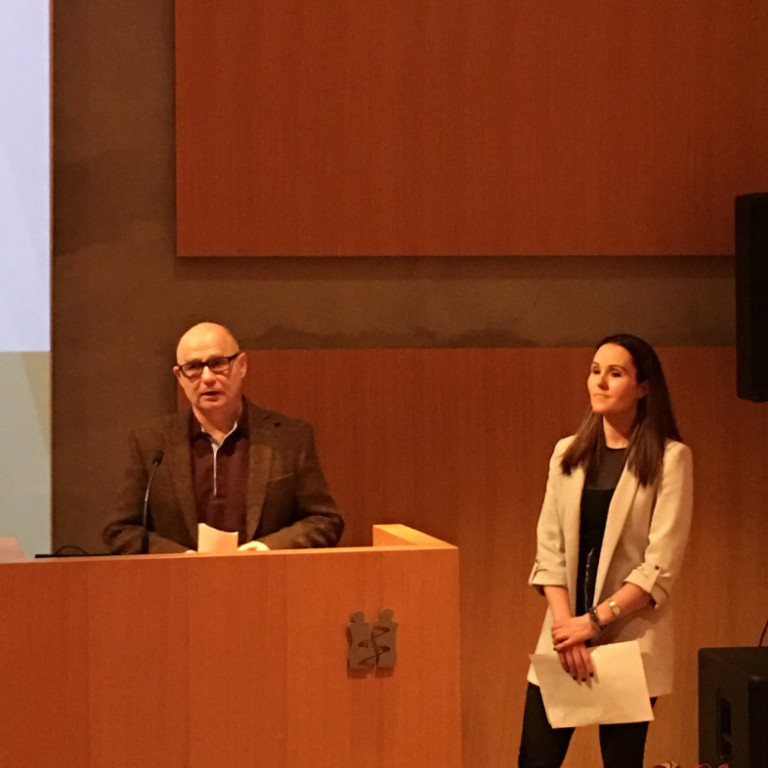 Kópavogsbær – Amanda K. Ólafsdóttir deildarstjóri frístundadeildar og Tómas Jónsson sérkennslufulltrúi skólaskrifstofu