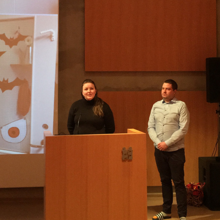 Fjölbreytt frístundastarf í Hafnarfirði - Jóna Rán Pétursdóttir og Jón Grétar Þórsson