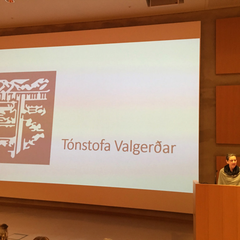 Tónstofa Valgerðar- Valgerður Jónsdóttir, skólastjóri