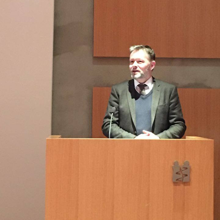 Þorsteinn Víglundsson, félags- og jafnréttismálaráðherra flutti ávarp