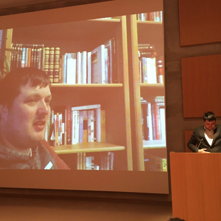 Erindi Bjarna er að finna á https://vimeo.com/210036061