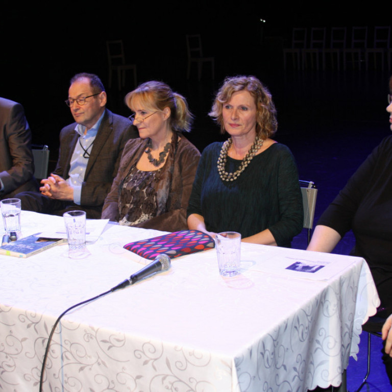 Torfi, Evald, Jarþrúður, Laufey og Ingibjörg Elsa