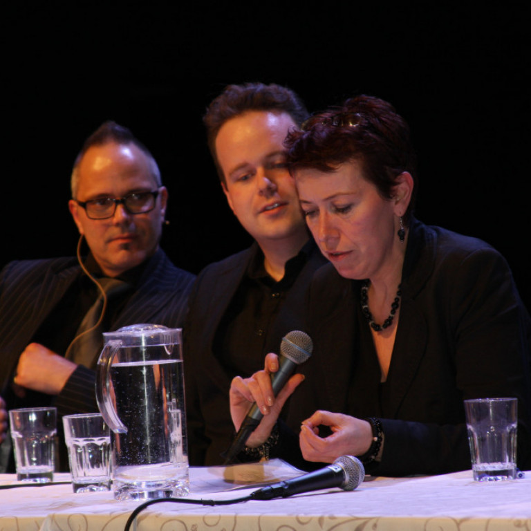 Hreiðar Þór Ørsted, Svavar Kjarrval og Jóhanna Stefánsdóttir