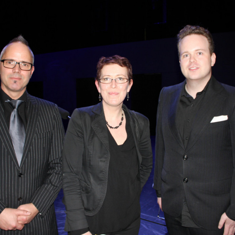 Hreiðar, Jóhanna og Svavar