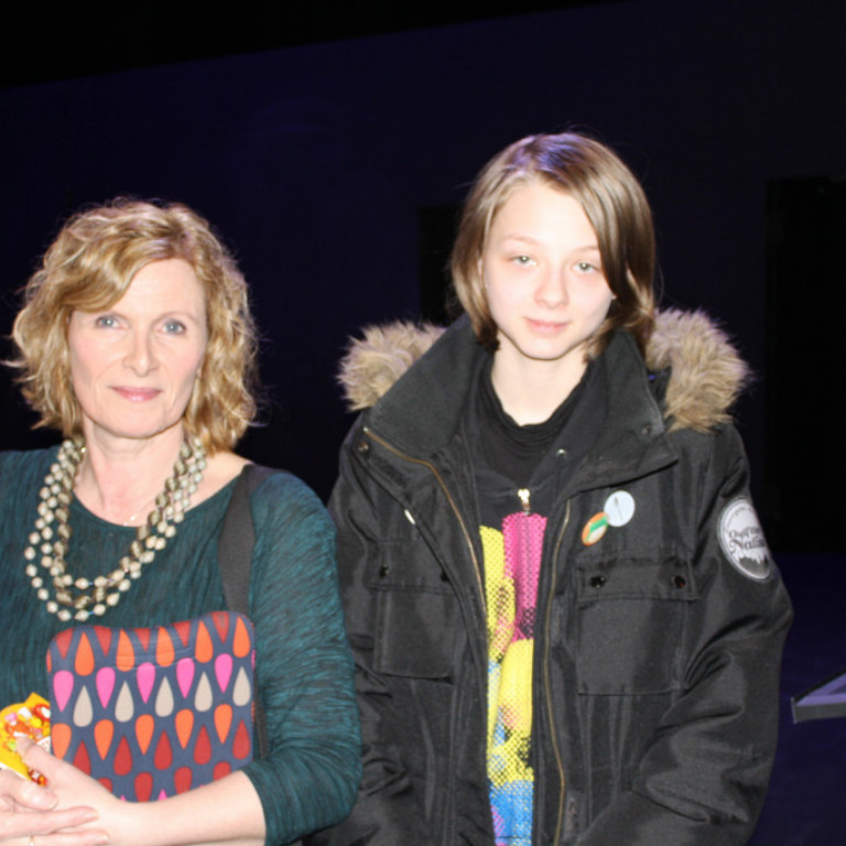 Laufey og Valrós Gígja