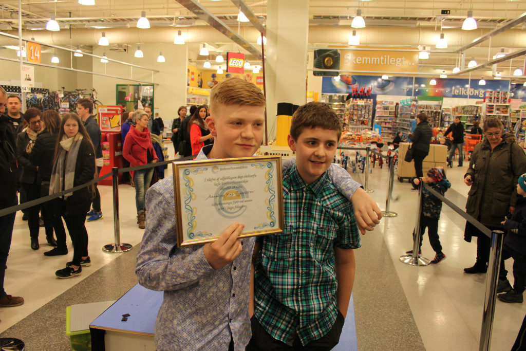 Alexander Birgir Björnsson og Brynjar Karl Birgisson