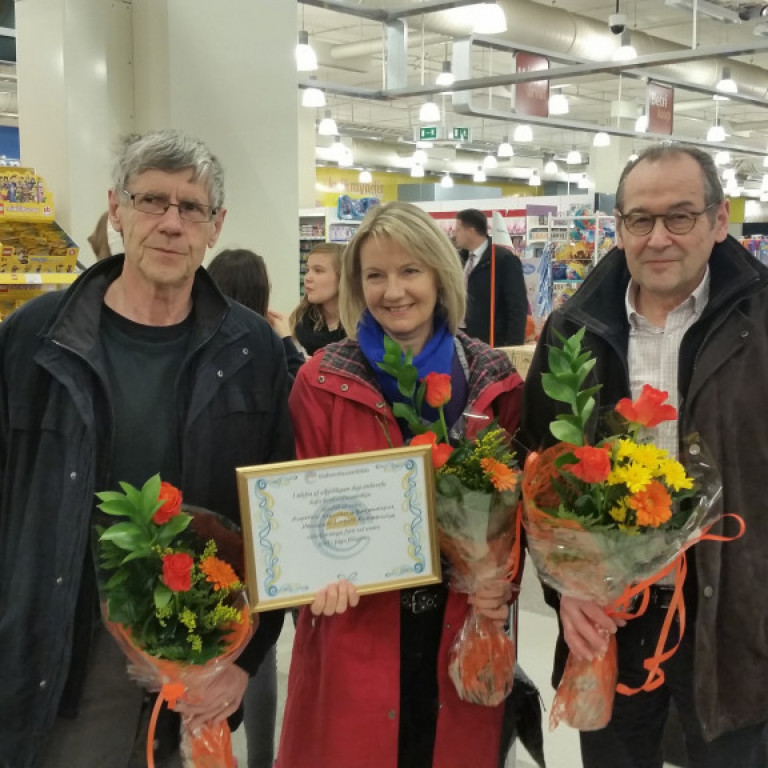 Stefán Hreiðarsson, Sigríður Lóa Jónsdóttir og Evald Sæmundsen frá Greiningar- og ráðgjafarstöð ríkisins.
