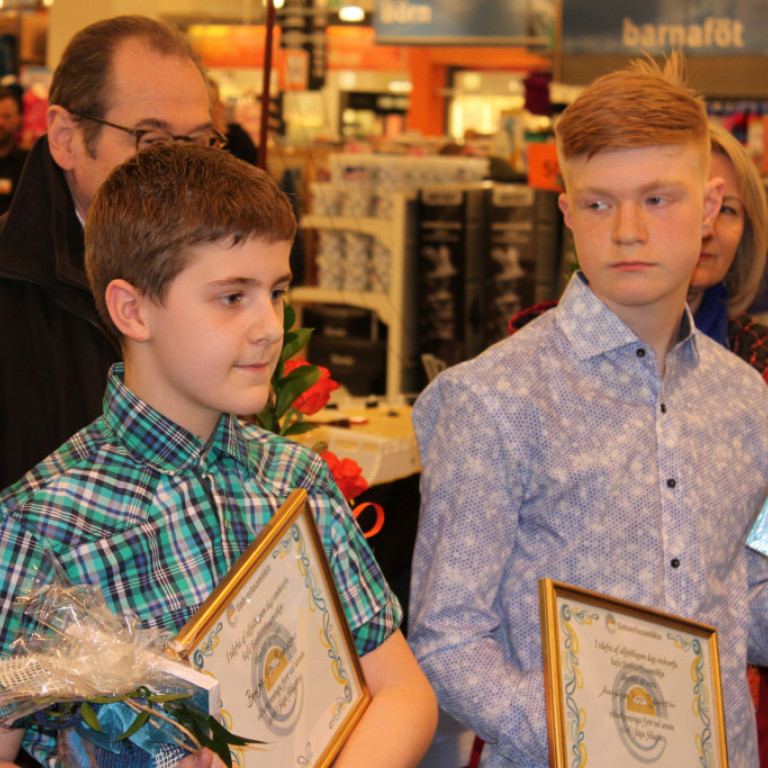 Alexander Birgir Björnsson og Brynjar Karl Birgisson