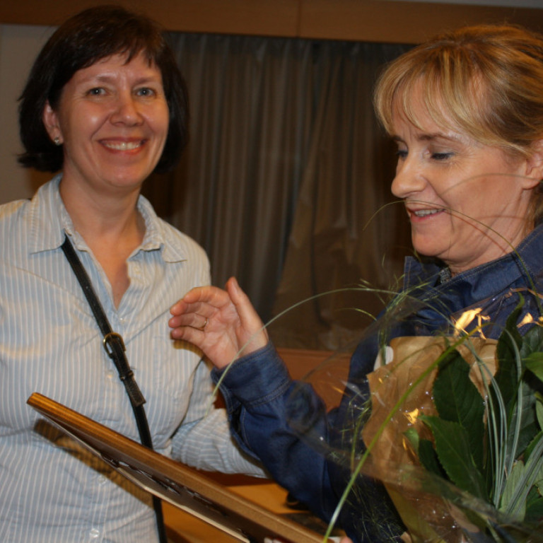 Sigrún Birgisdóttir og Jarþrúður Þórhallsdóttir