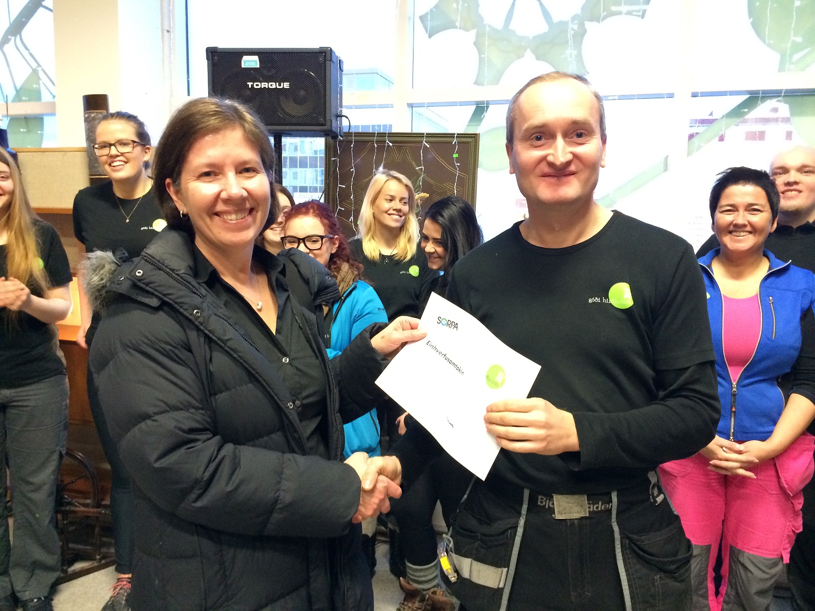 Styrkur frá Góða hirðinum/Sorpu