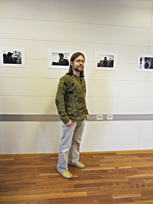 Einhverf dagleið – Myndir úr lífi fjölskyldu