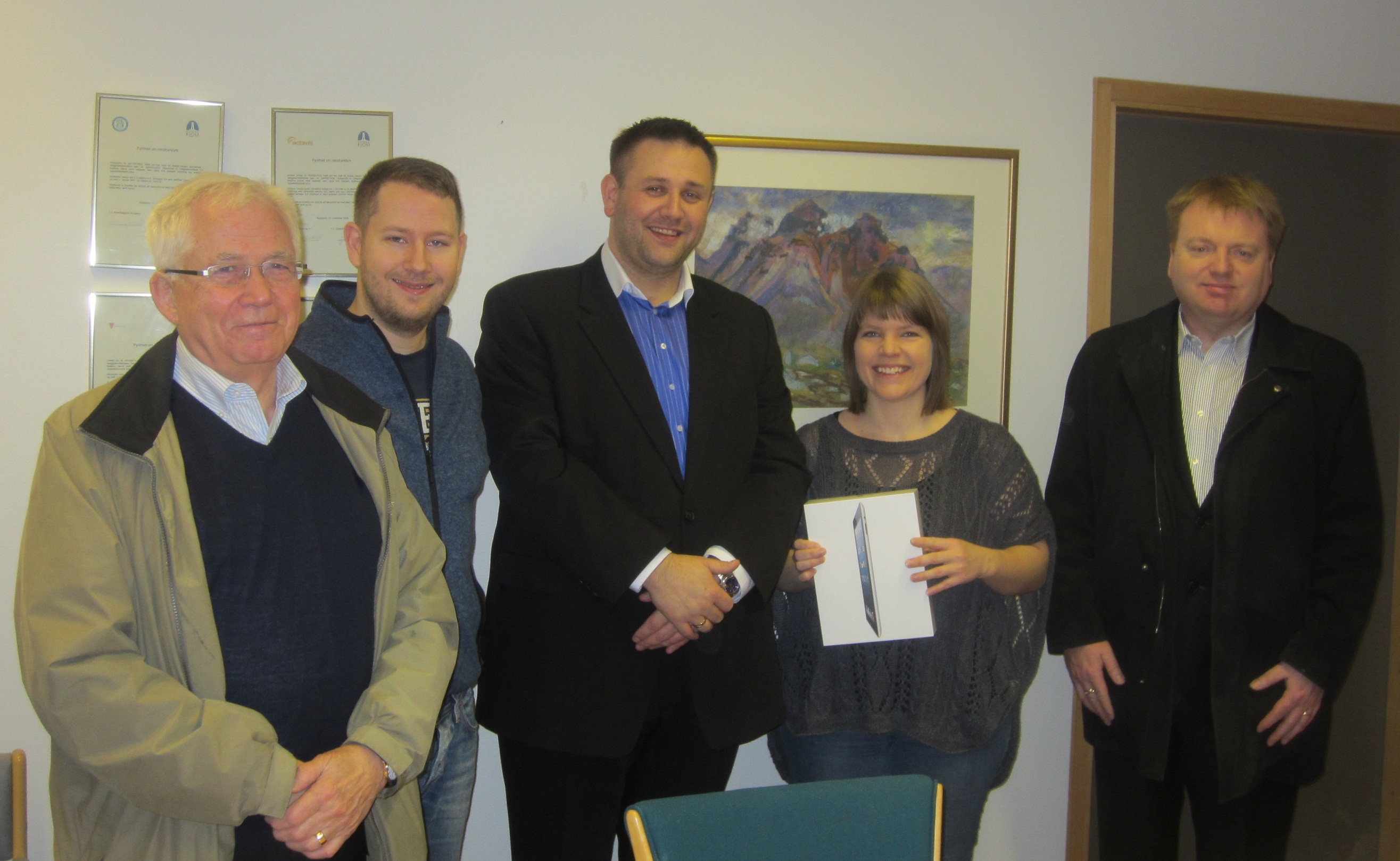 Styrkur til Umsjónarfélags einhverfra