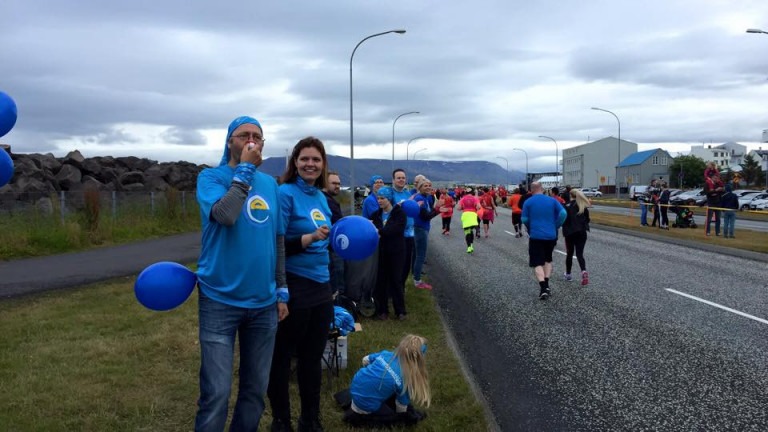 Reykjavíkurmaraþon Íslandsbanka 19. ágúst