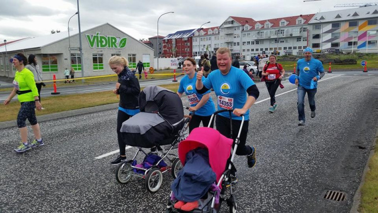 Reykjavíkurmaraþon Íslandsbanka 19. ágúst