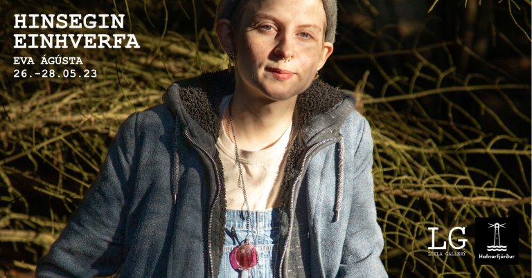 Hinsegin einhverfa - sýnig í Litla Galleríinu í Hafnarfirði