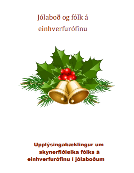 Jólaboð og einhverft fólk