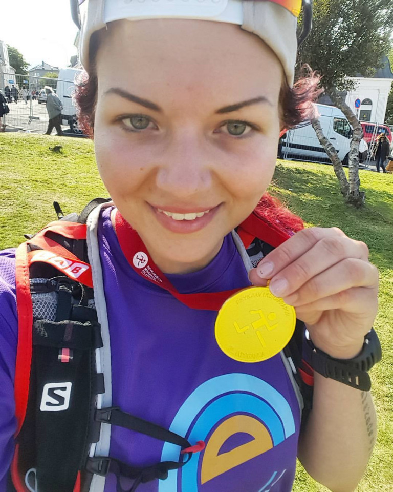 Kærar þakkir fyrir stuðninginn í Reykjavíkurmaraþoni