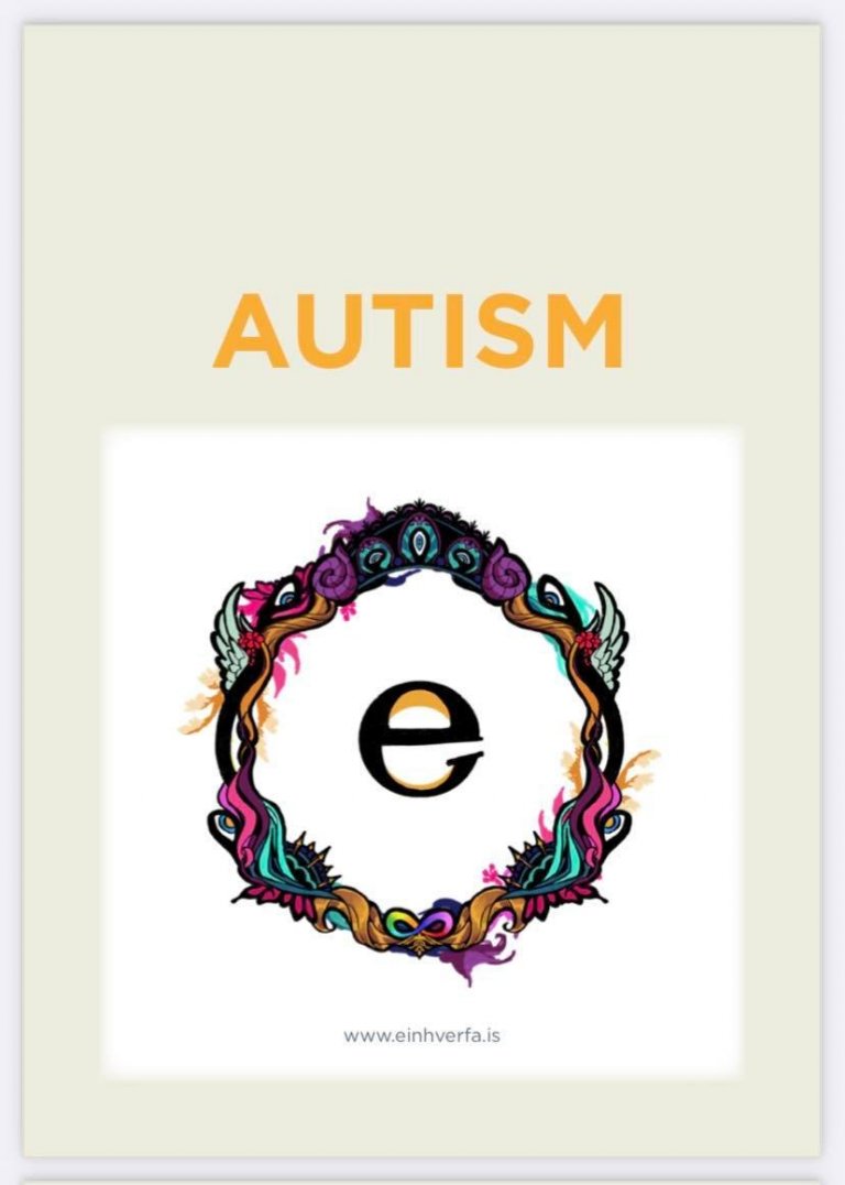 Autism pamphlet English