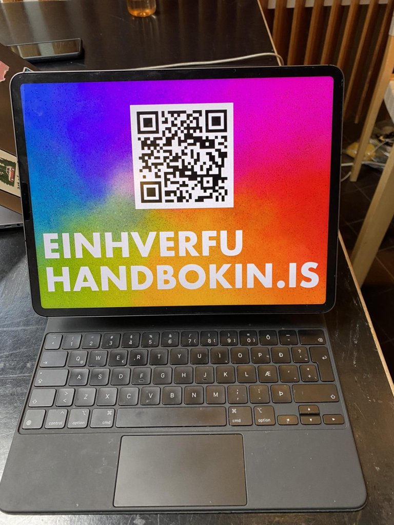 Einhverfuhandbókin - Ný upplýsingasíða í samstarfi Einhverfusamtakanna, Auðar Ákadóttur og Steingerð…