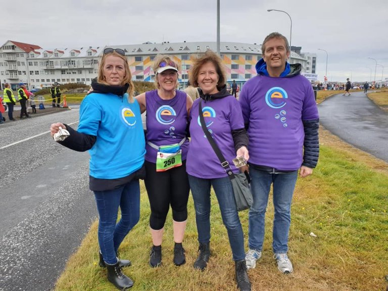 Kærar þakkir fyrir stuðninginn í Reykjavíkurmaraþoni