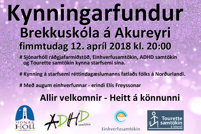 Kynningarfundur í Brekkuskóla á Akureyri 12. apríl, klukkan 20.