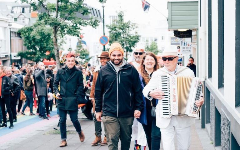 Matarhátíð Reykjavíkur, Reykjavik food Festival á laugardag