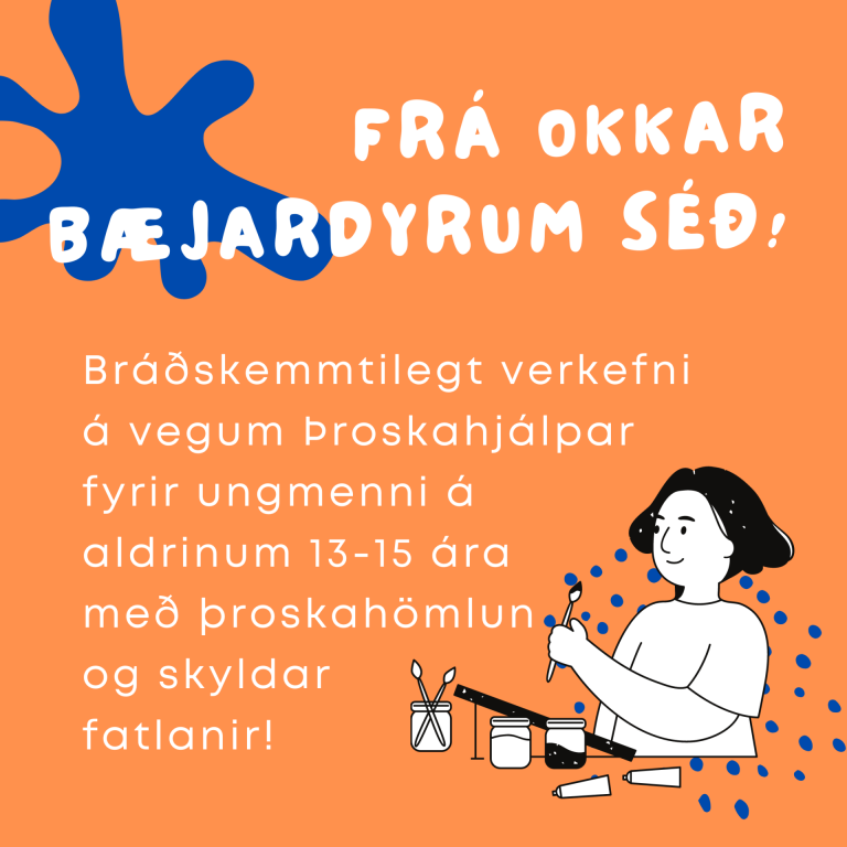 Menning - frá okkar bæjardyrum séð