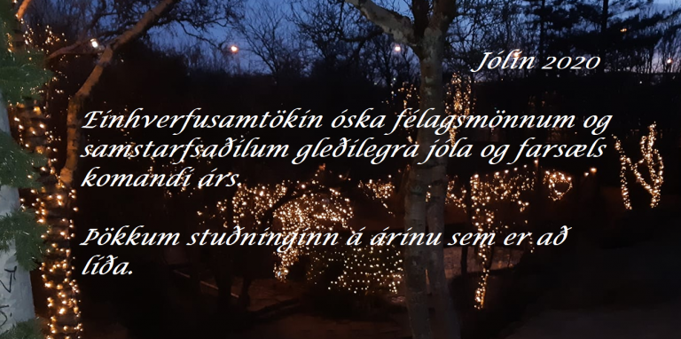 Jólakveðja frá Einhverfusamtökunum
