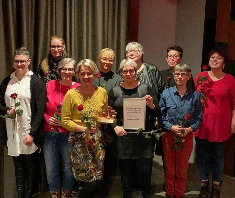 Mikið var um að vera hjá Einhverfusamtökunum þann 3. desember