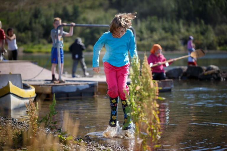 Sækja þarf um sumardvöl í Reykjadal fyrir 1. febrúar.