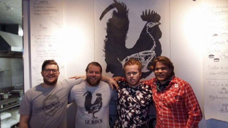 Samsoð til styrktar Einhverfusamtökunum