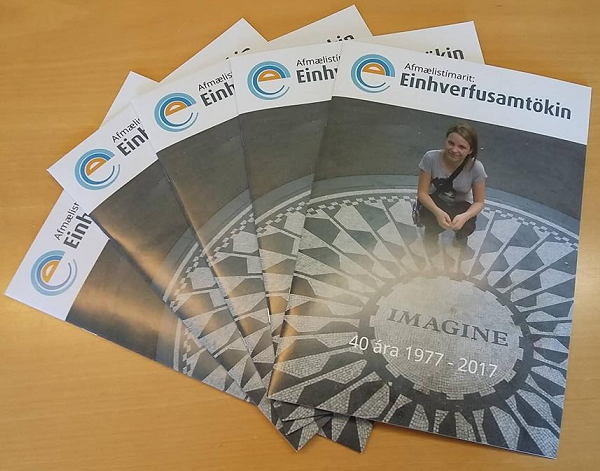 Afmælisrit Einhverfusamtakanna