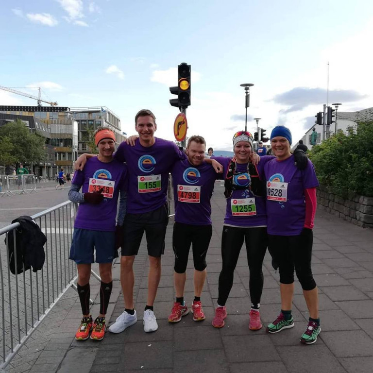 Kærar þakkir fyrir stuðninginn í Reykjavíkurmaraþoni