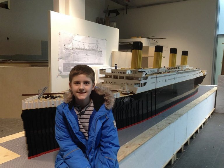 Hvernig Títanic varð björgunarbáturinn minn