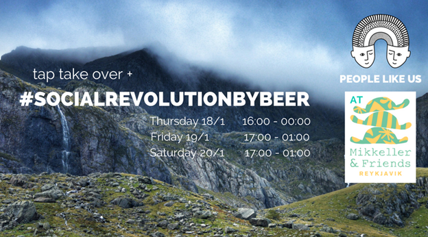 Einhverfir bruggarar frá Danmörku heimsækja Ísland