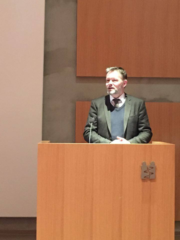 Þorsteinn Víglundsson, félags- og jafnréttismálaráðherra