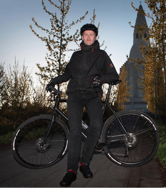 Hjólað kringum landið til styrktar Einhverfusamtökunum