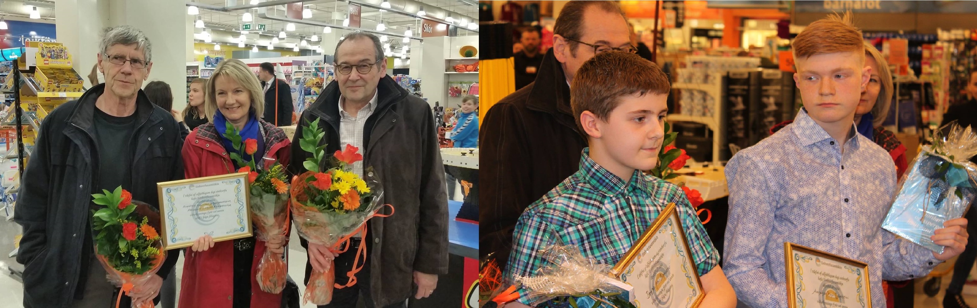 Viðurkenningar Einhverfusamtakanna